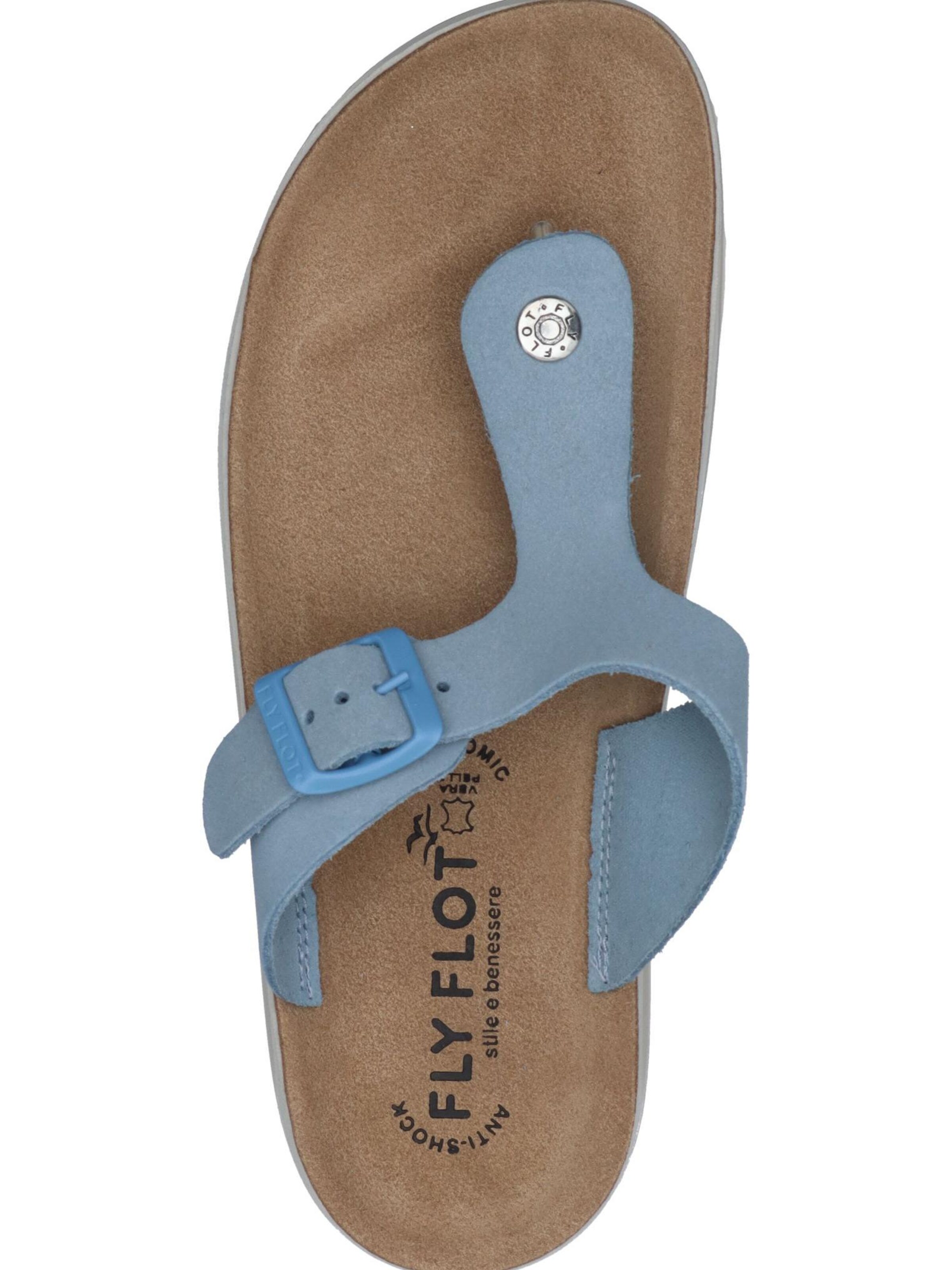 FLY FLOT Mules in Blue