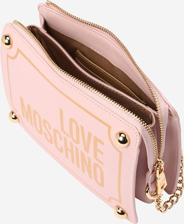 Borsa a spalla 'MAGNIFIER' di Love Moschino in rosa