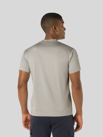 T-Shirt 'Adelmo' BENVENUTO en gris