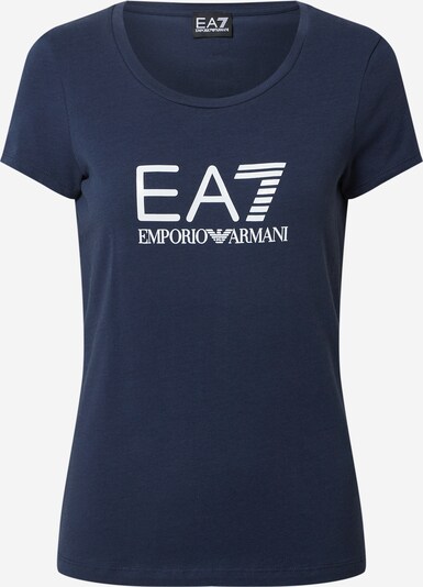 EA7 Emporio Armani T-Shirt in navy / weiß, Produktansicht