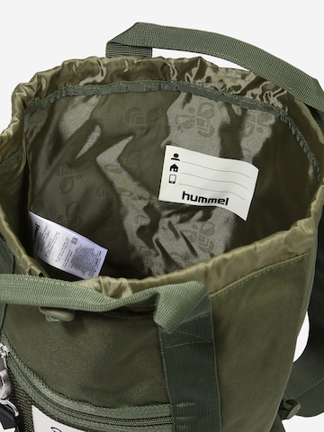 Hummel - Bolsa de deporte en verde