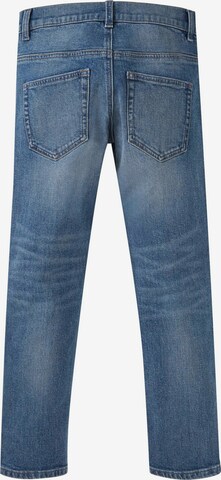 Coupe slim Jean 'Ryan' TOM TAILOR en bleu