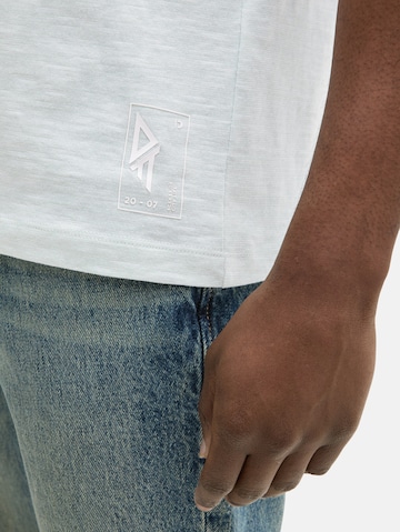 T-Shirt TOM TAILOR DENIM en vert
