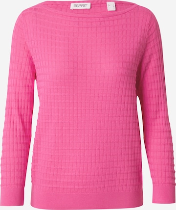 ESPRIT Sweater in Pink: front