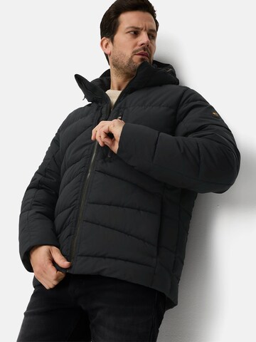 CAMEL ACTIVE Winter Jacket in Black