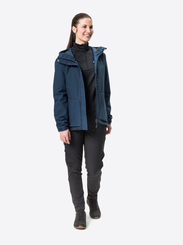 VAUDE Outdoorjas in Blauw