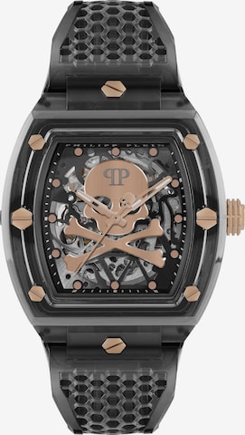 Montre à affichage analogique Philipp Plein Watches en noir : devant