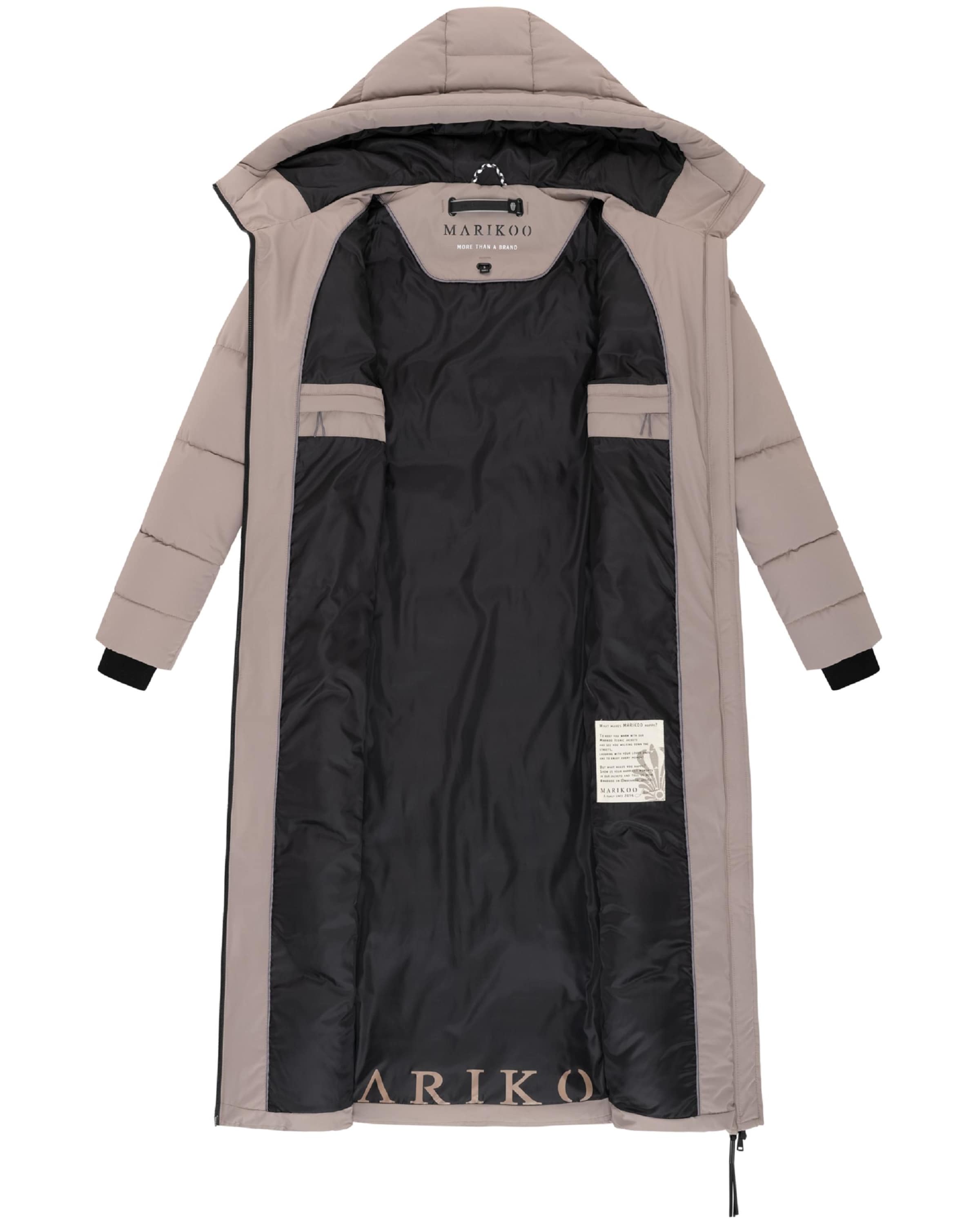 Manteau d’hiver 'Firella XVI' MARIKOO en gris