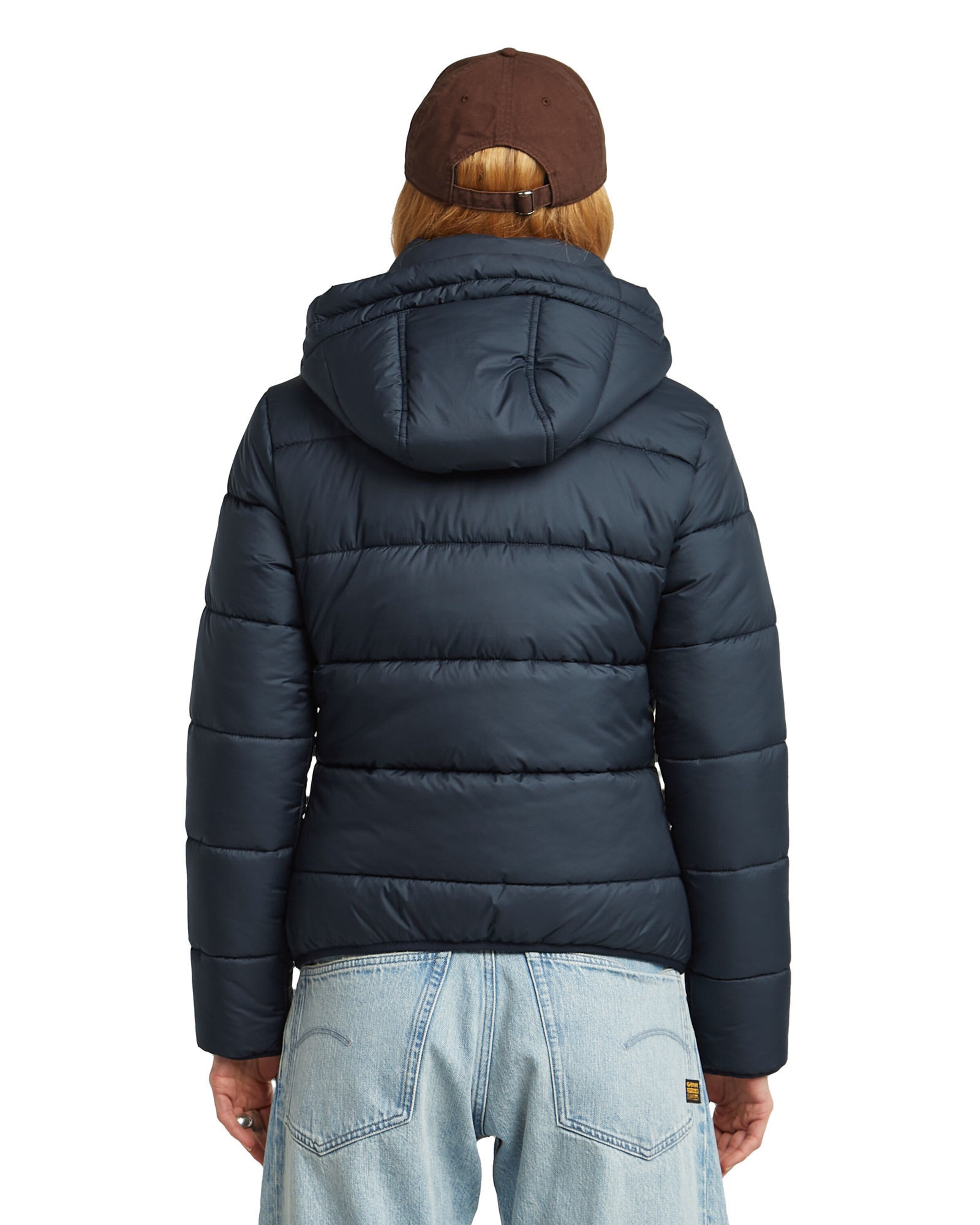 G-STAR Winter Jacket 'Meefic' in Blue
