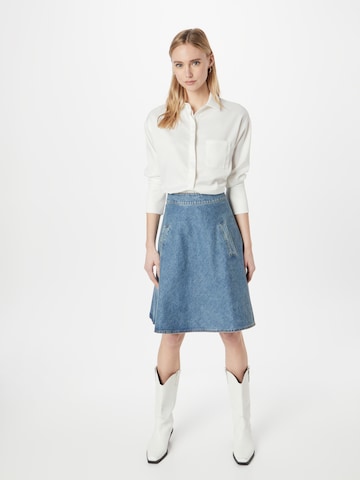 MADS NORGAARD COPENHAGEN Skirt in Blue