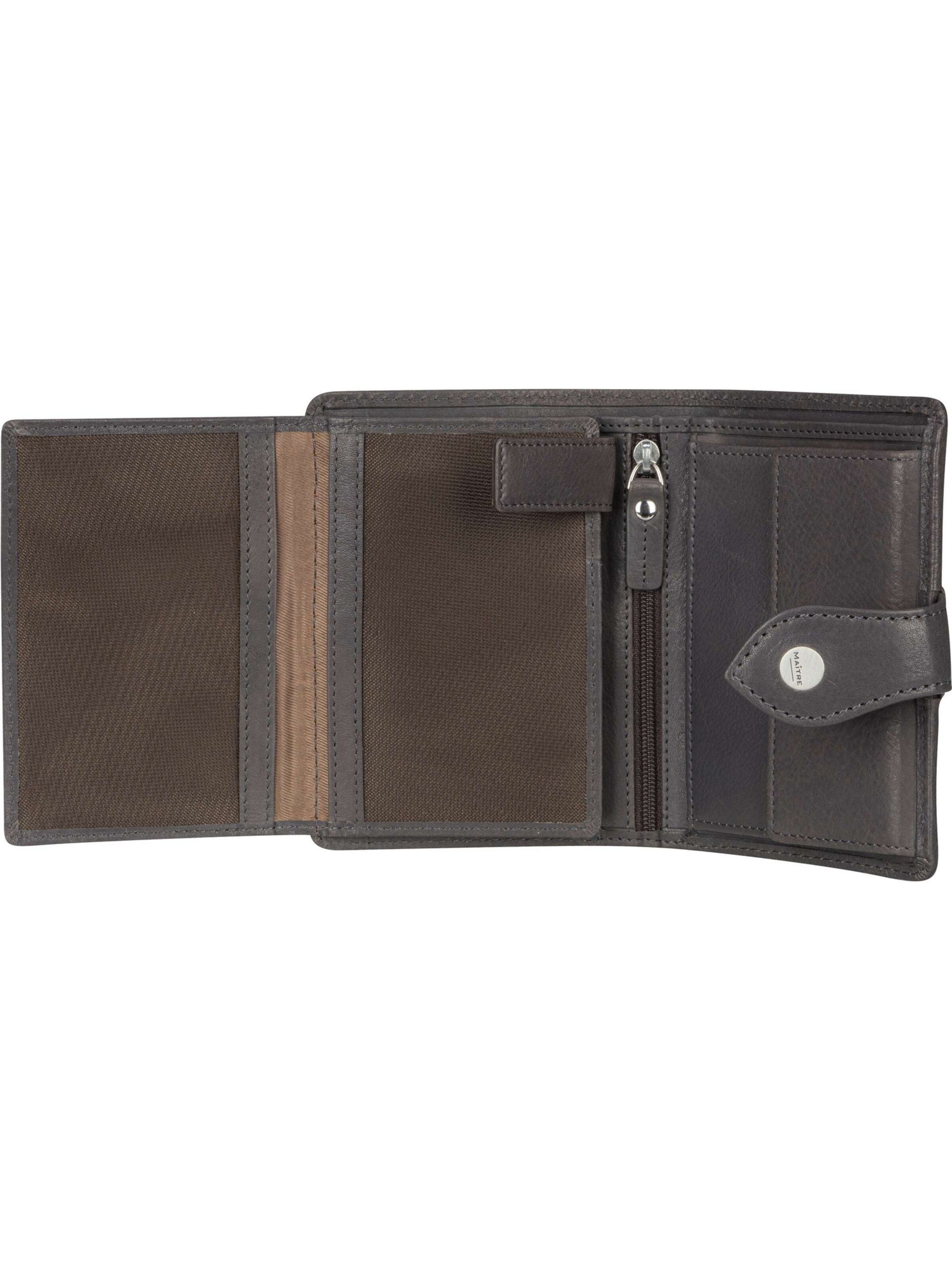 Porte-monnaies 'Lemberg Dawina' Maître en gris