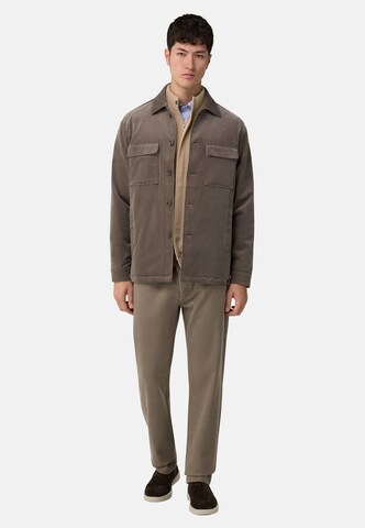 Boggi Milano Regular fit Button Up Shirt in Brown