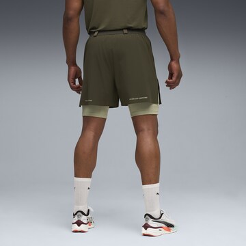 PUMA Regular Sports trousers 'Puma x Hyrox' in Green