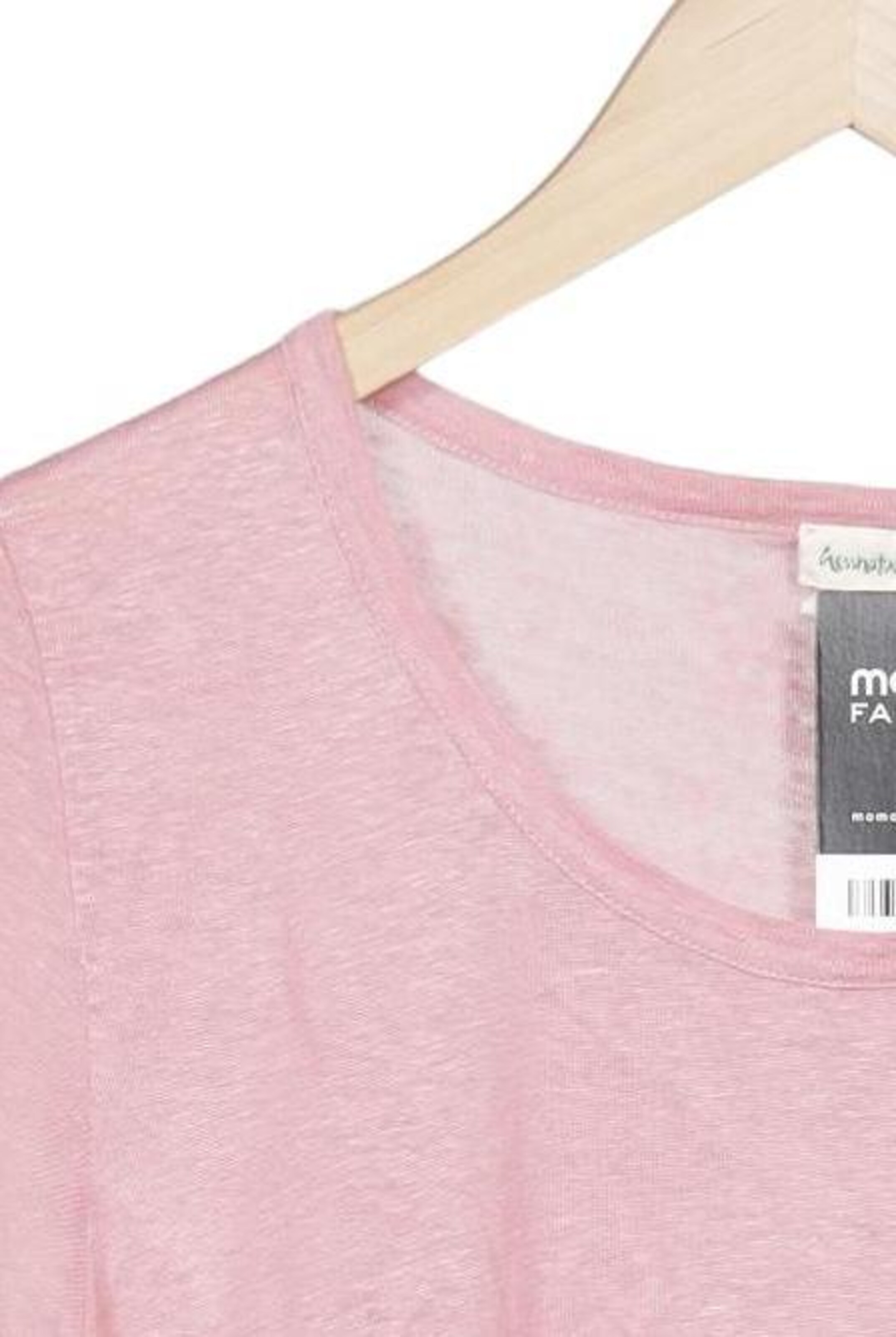 hessnatur Top & Shirt in S in Pink