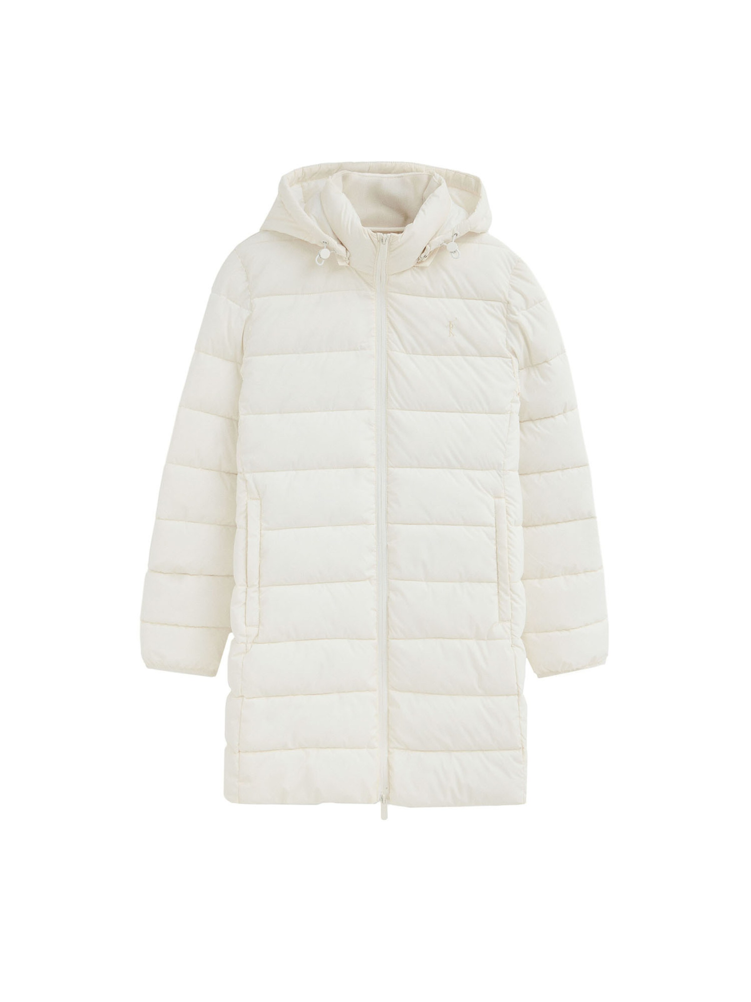 Polo Club Winterjacke in Beige: Vorderseite