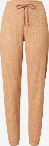 Regular Pantalon 'Tabea' ABOUT YOU en marron : devant