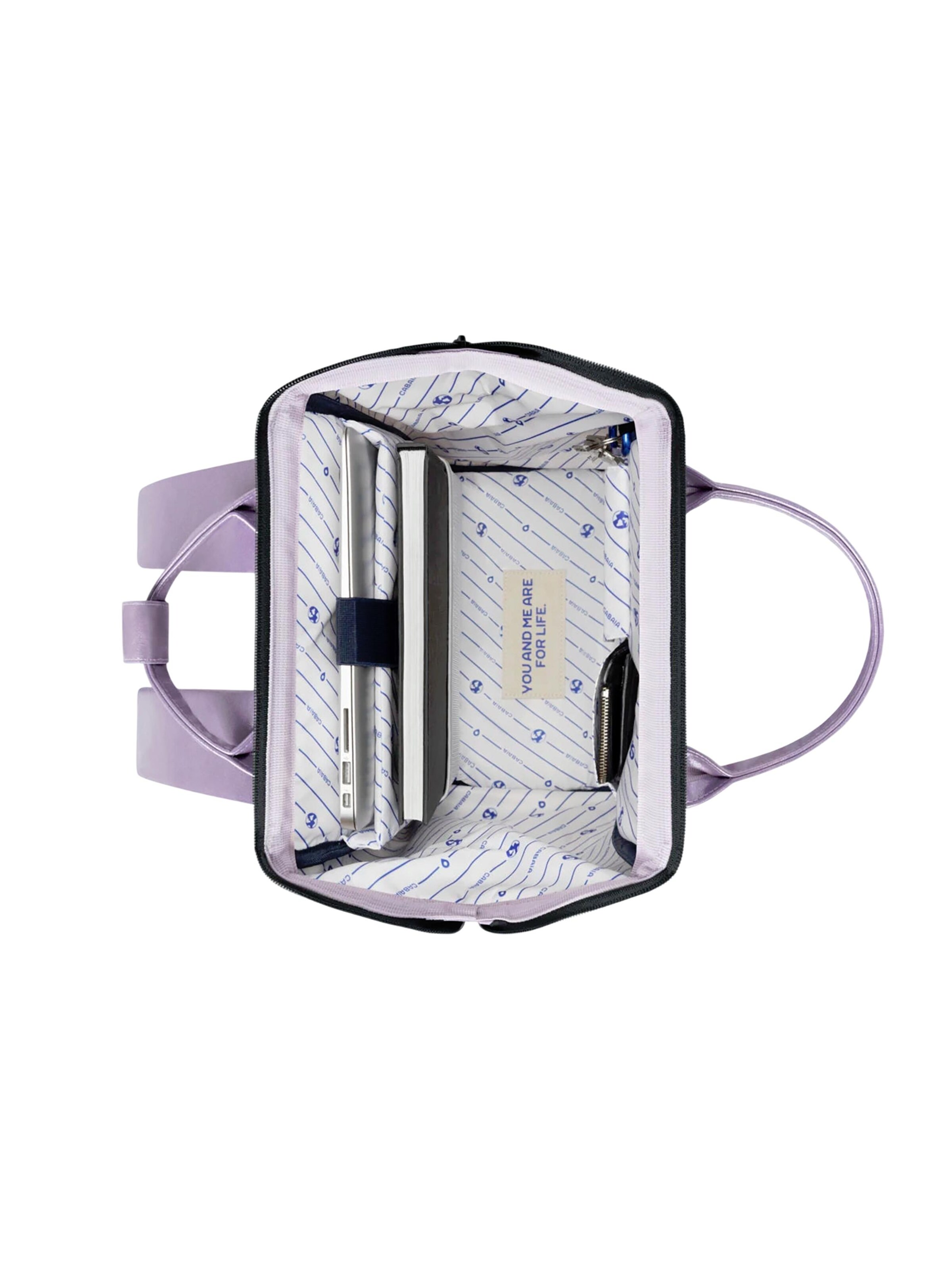 Cabaia Backpack 'Medium Capri' in Purple