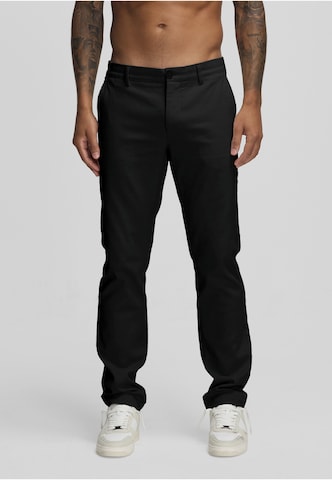 Distorted People Regular Chino trousers in Black: front