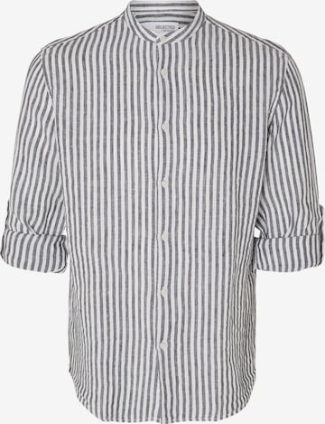 Regular fit Camicia 'Kylian' di SELECTED HOMME in blu: frontale