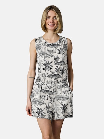 Ragwear - Jumpsuit 'Zella' en beige: frente