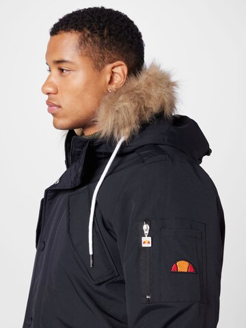 ELLESSE Parka 'Blizzard' in Schwarz