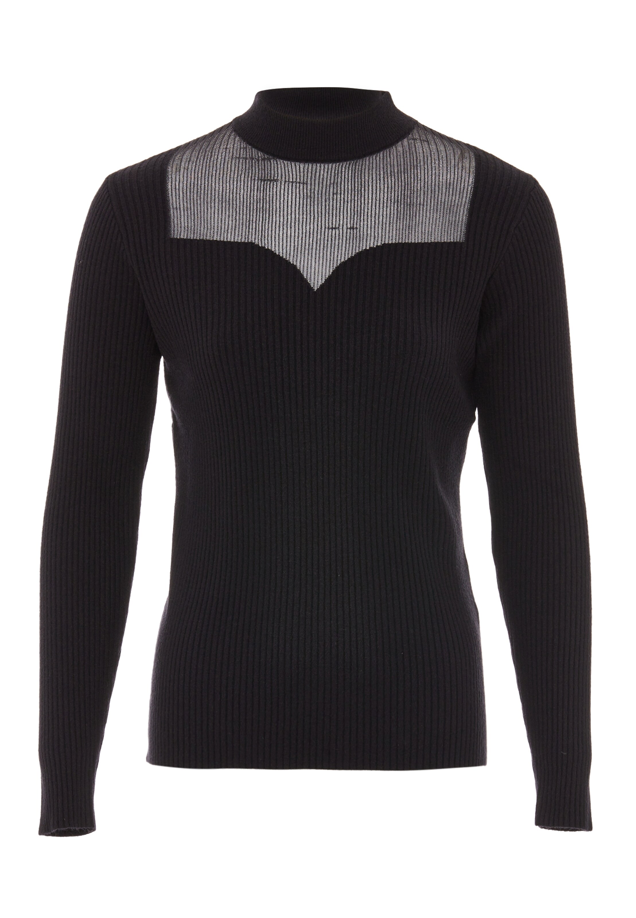 BLONDA Trui in Zwart: voorkant