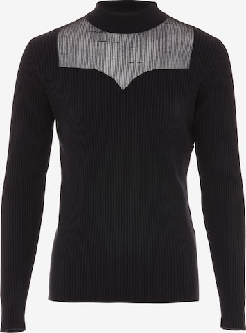 BLONDA Пуловер в черно: отпред