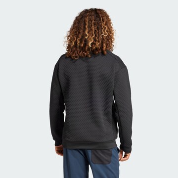 ADIDAS TERREX Αθλητική μπλούζα φούτερ 'Xploric' σε μαύρο