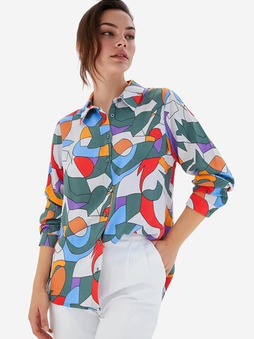 Bigdart Bluse in Grün