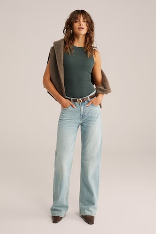 WE Fashion Top in Grün