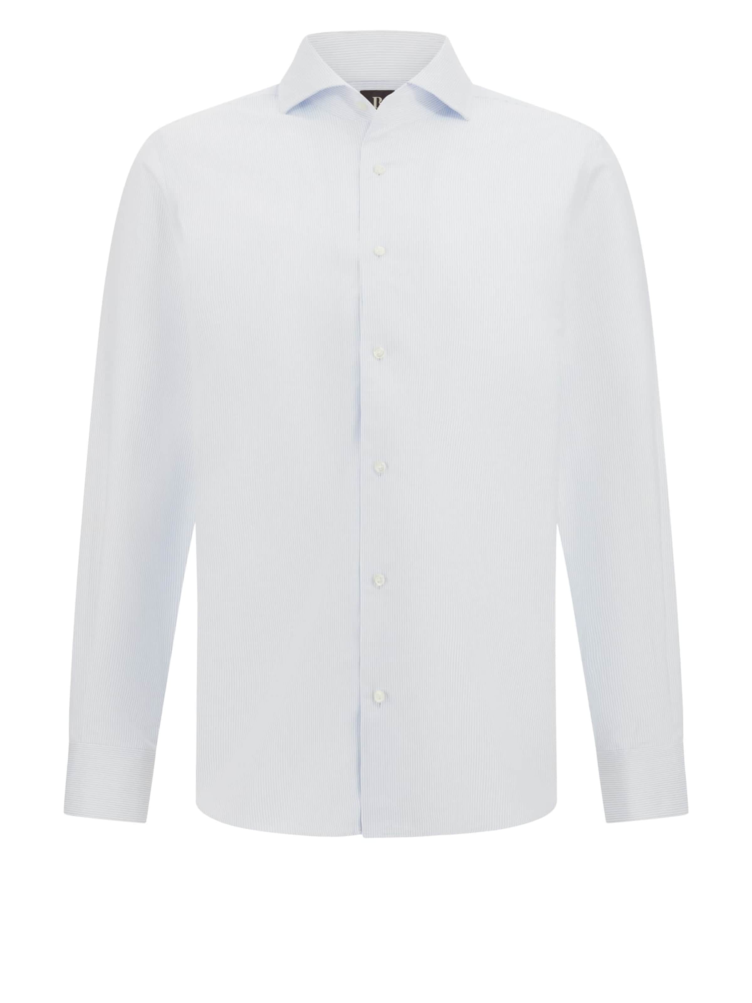 Regular fit Camicia di Boggi Milano in blu: frontale