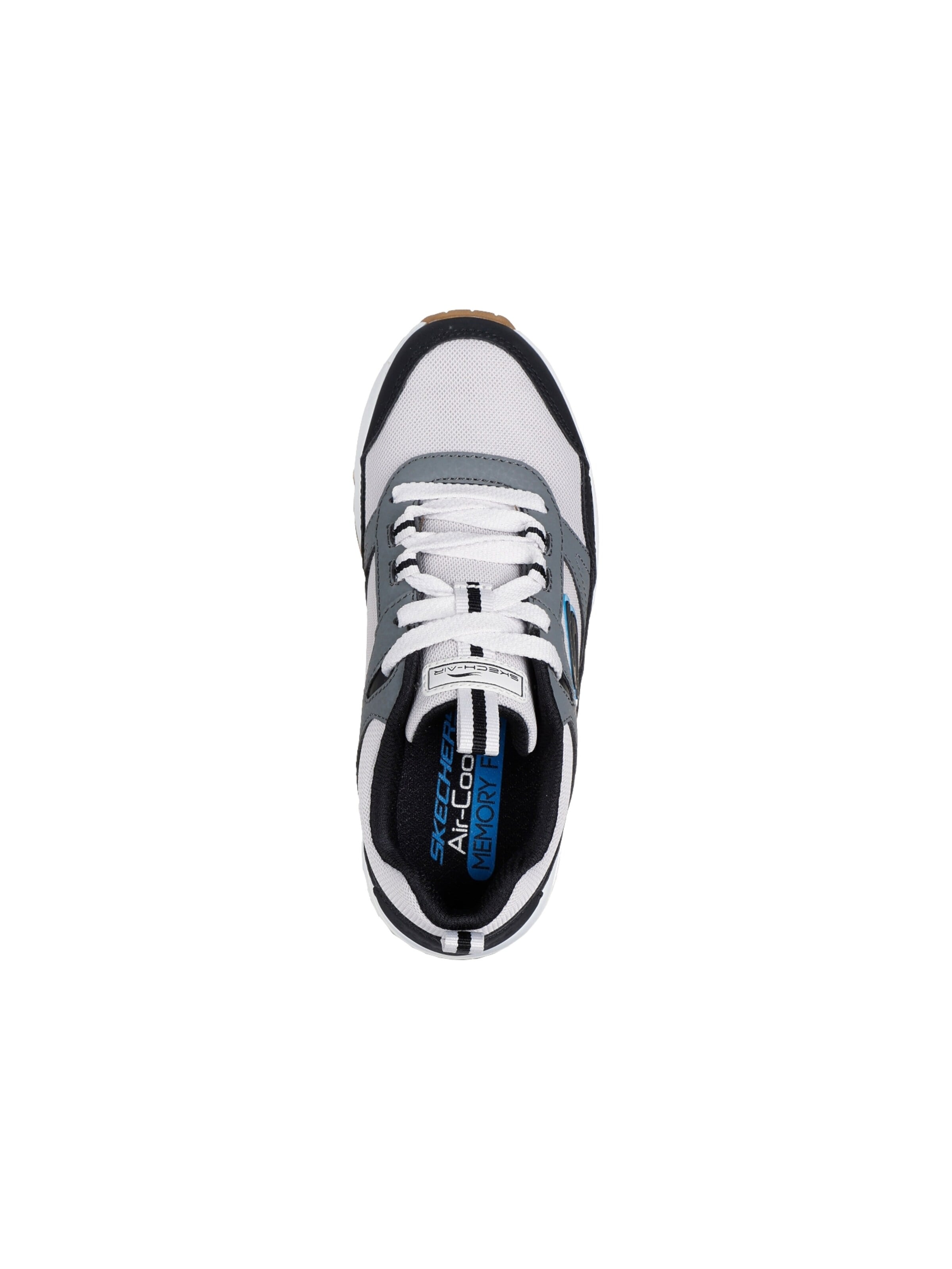 SKECHERS - Zapatillas deportivas 'Junior-Sneaker mit Schnürung „Retro Groove“' en negro