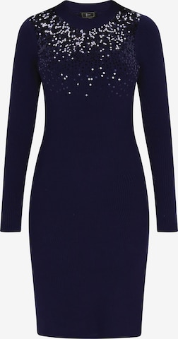 faina Neulemekko värissä sininen: etupuoli