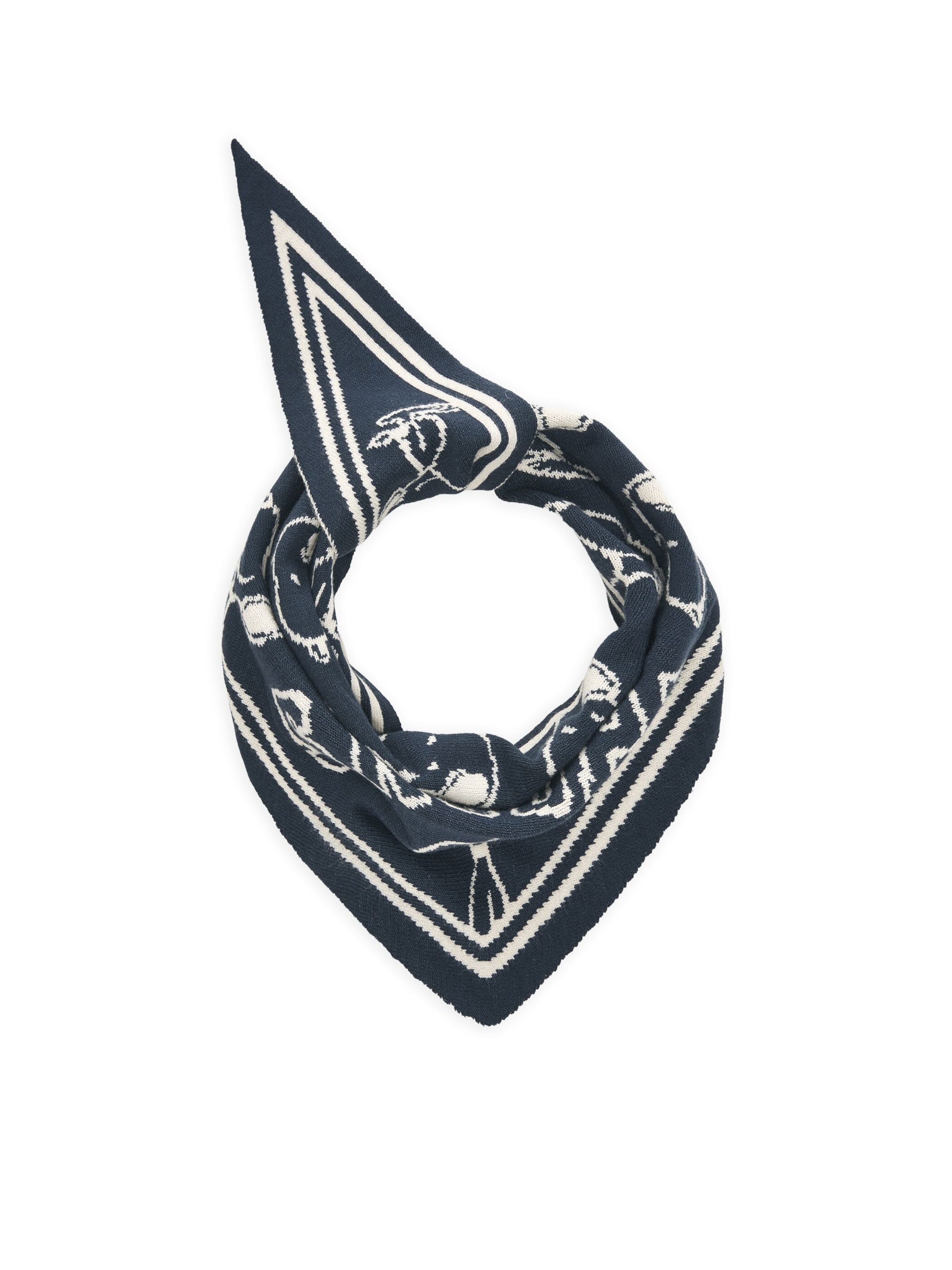 Foulard CODELLO en bleu