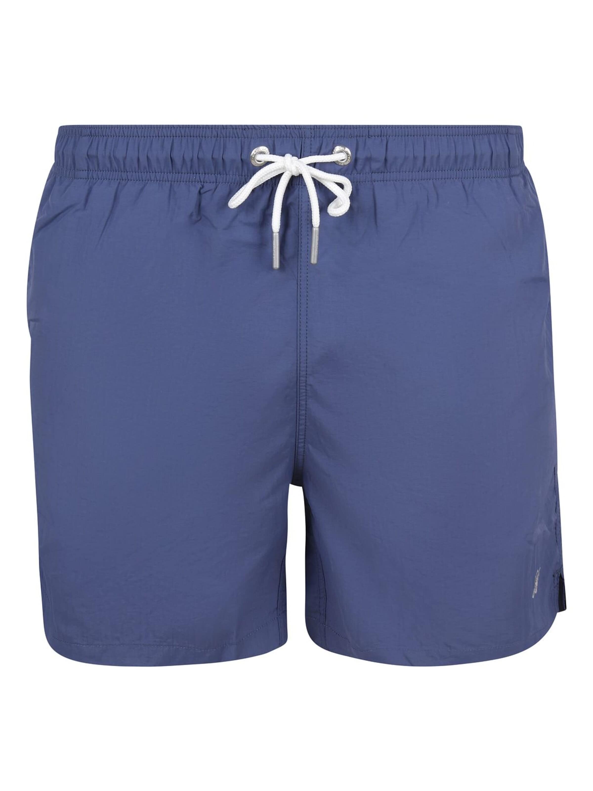 GANT Swimming shorts in Blue: front