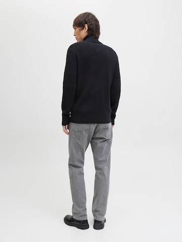 JACK & JONES Cardigan 'JJEPERFECT' i sort