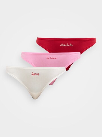 Karl Lagerfeld Стринги в Бежевый