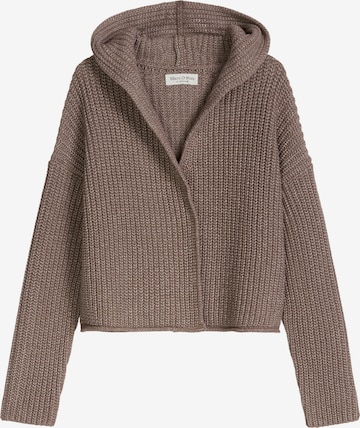 Marc O'Polo Strickjacke in Braun: Vorderseite