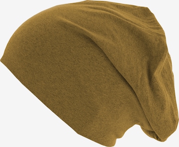 MSTRDS - Gorra 'Heather' en amarillo