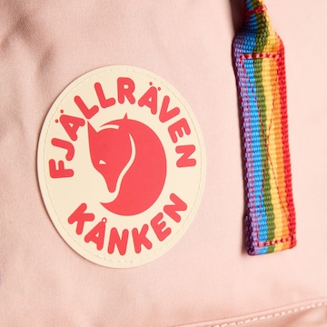 Fjällräven Sports backpack 'Kanken Rainbow' in Pink