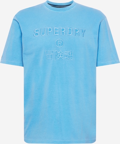 Superdry Shirt in de kleur Hemelsblauw, Productweergave