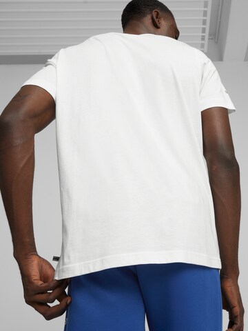 PUMA - Camiseta en blanco