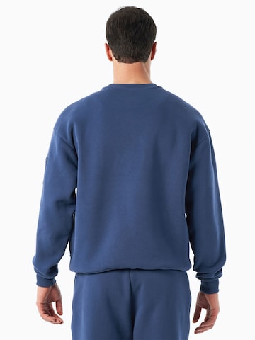 Organication Sweatshirt in Blue