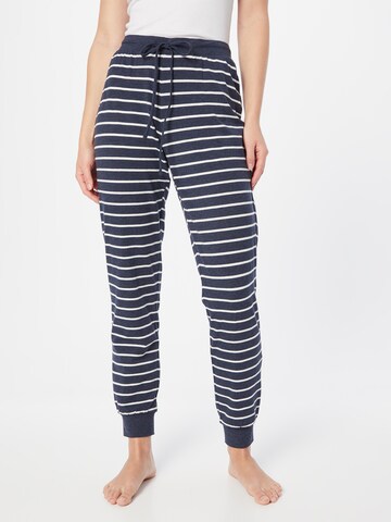 Pantalon de pyjama ESPRIT en bleu : devant