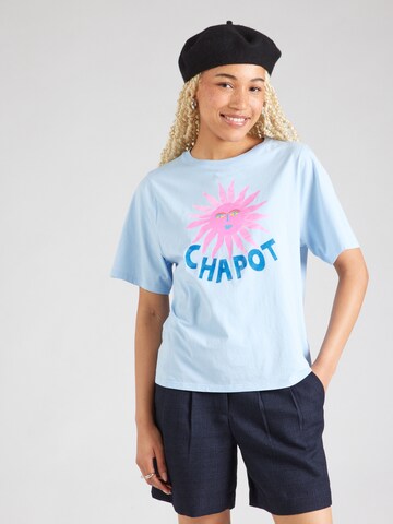 Fabienne Chapot Shirt 'Fay' in Blauw: voorkant