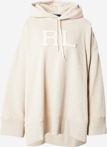 Polo Ralph Lauren Collegepaita värissä beige: edessä