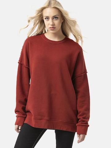 CIPO & BAXX Sweatshirt in Red: front