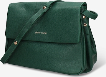 Borsa a spalla di PIERRE CARDIN in verde: frontale