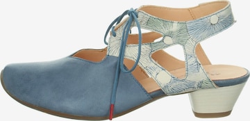 THINK! Slingback Pumps in Blue