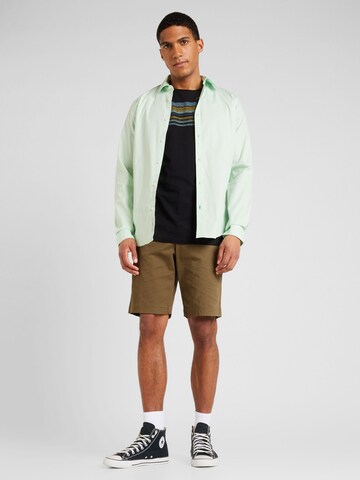 SCOTCH & SODA - Regular Fit Camisa 'Essential' em verde